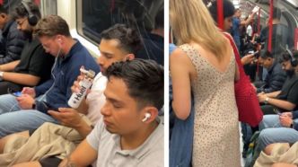 Les hommes doivent-ils céder leur place aux femmes dans les transports ? Une vidéo virale lance le débat
