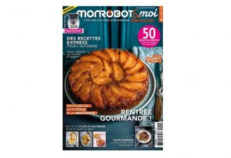 ✨Abonnement au magazine Mon Robot et Moi : Thermomix pas cher 20€ seulement l’année