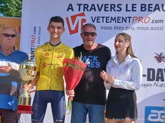À Travers le Beaujolais - Et. 2 : Alexandre Trouvain 1er