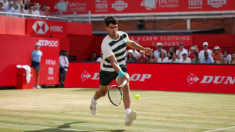 ATP 500 du Queen's: Alcaraz sacré