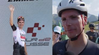 Cyclisme. Tour de Suisse - Joao Almeida : "C'est une leçon, il ne faut jamais abandonner"
