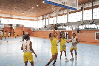 Un premier tournoi de basket en 3X3 organisé en Guyane en présence d'anciens professionnels