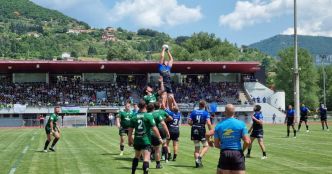 Rugby - Fédérale 2. « Aller chercher le bout de bois » : Vinay domine Saint-Girons et se qualifie pour la finale