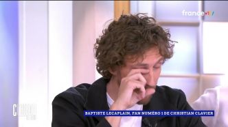 Baptiste Lecaplain : en larmes, l'humoriste peine à s'exprimer après un message inattendu d'un grand acteur