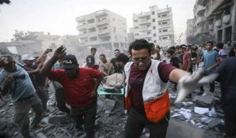 Gaza : 55 959 martyrs depuis le début de l'agression israélienne en octobre 2023