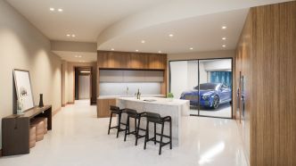 Bentley dévoile un penthouse à 37,5 millions de dollars... avec garage au 61e étage !
