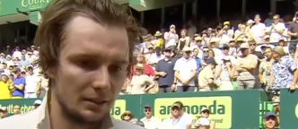 L'aveu d'Alexander Bublik après sa victoire contre Daniil Medvedev en finale : « Je n'ai pas de mots. J'étais proche d'arrêter après Wimbledon l'année dernière... »