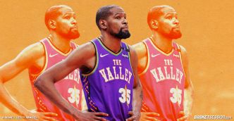 Kevin Durant envoyé aux Houston Rockets !