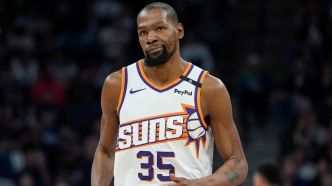 Kevin Durant échangé aux Rockets
