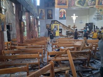 Syrie : un attentat suicide contre une église à Damas, au moins 25 morts