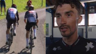 Cyclisme. Tour de Suisse - Julian Alaphilippe : "Ça m'a fait chier quand j'ai vu Almeida..."