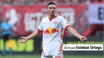 Leeds United – Mercato : le pensionnaire de Premier League a Oscar Gloukh (RB Salzburg) dans le viseur