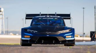 Ford Super Mustang Mach-E, la dernière bête de Pikes Peak