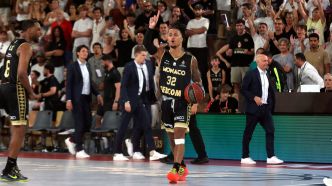 Basket : double tenant du titre, Monaco revient de loin et pousse Paris au match décisif en finale du championnat de France