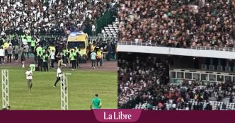Trois morts et plus de 80 blessés dans un stade à Alger