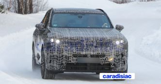 La future génération de BMW X5 s'active, elle arrivera en 2026.