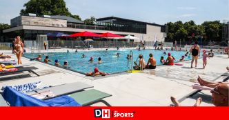 La piscine de Huy prise d'assaut: "Près de 1000 nageurs sur ce week-end"