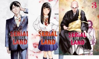 Serial Killer Land – Le frisson made in Komikku Éditions