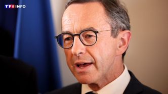 Un projet d'attentat déjoué dans la Sarthe, annonce Bruno Retailleau sur LCI | TF1 INFO