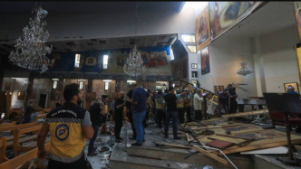 Syrie: 15 morts dans un attentat dans une église