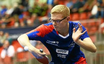 Félix Lebrun, battu en finale du tournoi WTT Star Contender de Ljubljana, n'a pas réussi à venger son frère