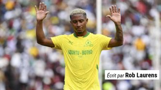 ASSE – Mercato : les Verts se sont renseignés pour Lucas Ribeiro (Mamelodi Sundowns)