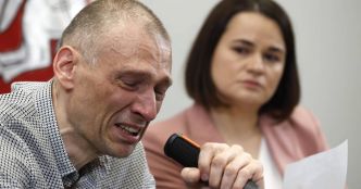 Bélarus : à peine libéré, l'opposant Sergueï Tikhanovski appelle à poursuivre la lutte