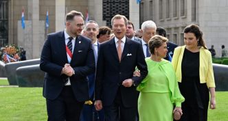 [En images] La famille grand-ducale s’invite à Esch et à Mondercange