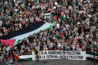 Espagne : « Izquierda Unida est le moteur du soutien à la Palestine au sein du gouvernement de Pedro Sánchez », explique Manu Pineda, son responsable