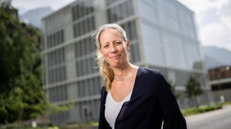 Corinna Martarelli, vice-rectrice Enseignement d'UniDistance: «Même en devenant la première université valaisanne, nous resterions 100% en ligne»