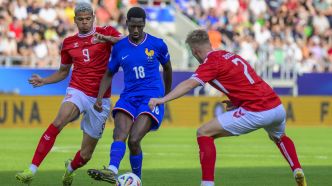 Football : l'équipe de France espoirs renverse le Danemark en toute fin de match et se qualifie pour les demi-finales de l'Euro