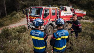 "Nous allons également tester des systèmes d'intelligence artificielle": les pompiers du Var s'équipent de drones