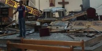 Syrie : Attentat suicide meurtrier dans une église à Damas