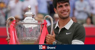 Carlos Alcaraz remporte le Queen's pour la seconde fois et décroche son 5e titre en 2025