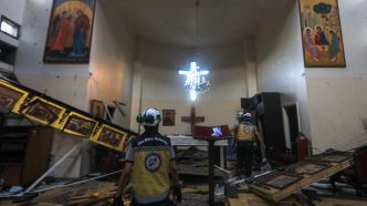 Syrie : un attentat dans une église de Damas fait au moins 15 morts, l'auteur appartenait à Daech