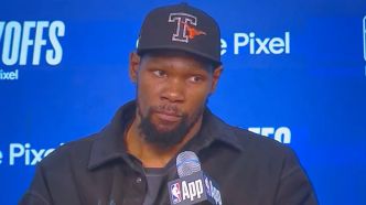 Vidéo : quand Kevin Durant apprend son transfert... en pleine conférence !