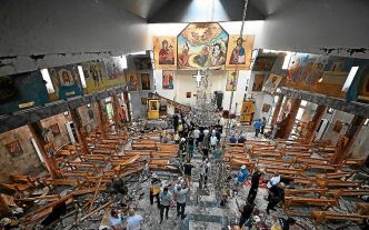 Au moins 20 morts dans un attentat dans une église en Syrie, l'auteur lié à l'État islamique