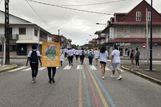 Journée nationale du don d'organes : une marche à Cayenne pour inciter les Guyanais à en parler