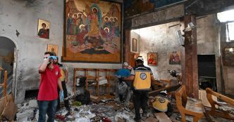 Au moins 20 morts et 52 blessés dans un attentat suicide dans une église en Syrie
