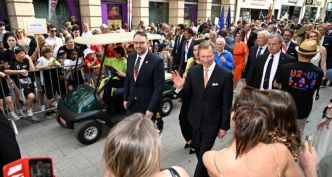 Esch : un accueil triomphal pour la dernière marche du Grand-Duc
