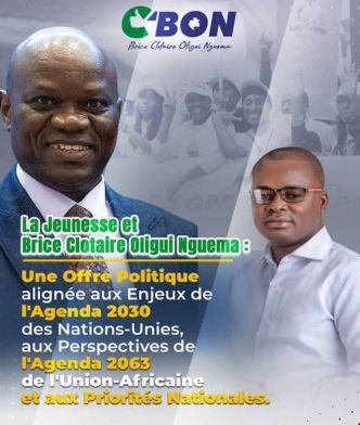 Emmanuel Obakamba Ombana salue la transformation du RDB en parti politique et appelle la jeunesse à prendre toute sa place dans le nouveau projet politique du Gabon