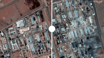 AVANT/APRES. Bombardements américains en Iran : visualisez l'impact des frappes sur les sites nucléaires du pays