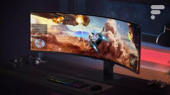Samsung Odyssey G9 G91F : 49 pouces pour ne plus jamais alt-tabber avec 220€ de réduction
