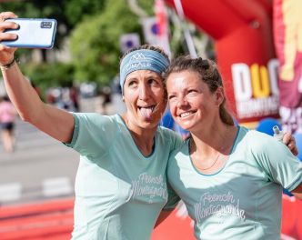 Marie Dorin-Habert, une ex-biathlète qui brille désormais sur les sentiers de trail