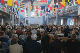 Fête des marins : "c'est une belle commémoration", quand l'archipel célèbre ses héros de la mer