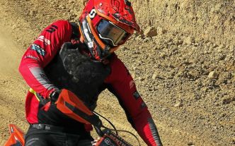 Motocross de Mohon : Dany Hellouin a été le plus régulier sur un « terrain sympa, bien préparé, donc pas trop poussiéreux »