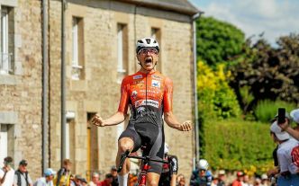 « C'est une belle satisfaction de décrocher ma première victoire de la saison par un titre départemental »,    Lomick Hernot s'est montré le plus fort à Pléhédel