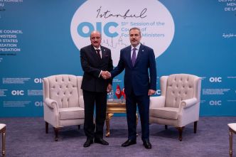 Tunisie-Turquie : entretien Nafti-Fidan à Istanbul