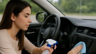 Nettoyez l’habitacle de votre voiture en quelques instants, avec ces 3 produits très simples