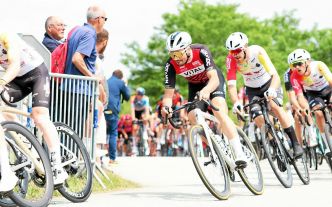 Daniel s'impose devant Cordon et Jouanolle : les classements complets de la Castel'iminator